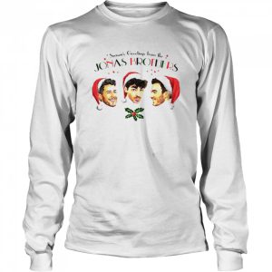 Season's greetings from the Jonas Brothers shirt 3
