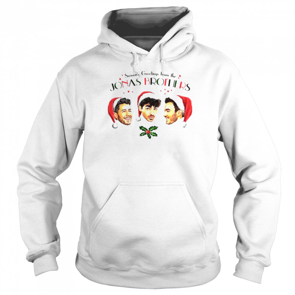 Season’s greetings from the Jonas Brothers shirt Season’s greetings from the Jonas Brothers shirt