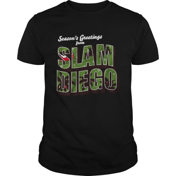 Seasons Greetings from Slam Diego Official Christmas shirt