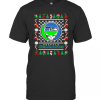 Seattle Seahawks Grateful Dead Ugly Christmas T-Shirt