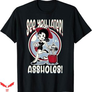 See Ya Later Nyt T-Shirt World Traveler T-Shirt Trending