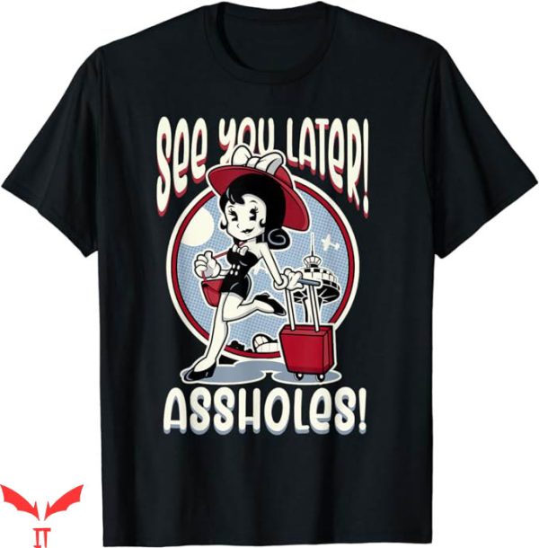 See Ya Later Nyt T-Shirt World Traveler T-Shirt Trending