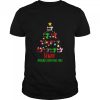 Sewing Around Christmas Tree shirt