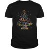Sewing Christmas Tree Tee Quilting Lovers Sewer shirt