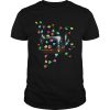Sewing Merry Christmas shirt