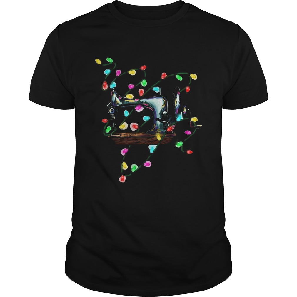 Sewing Merry Christmas shirt Sewing Merry Christmas shirt