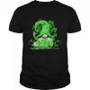 Shamrock V Sign Gnome Patrick’s Day Shirt