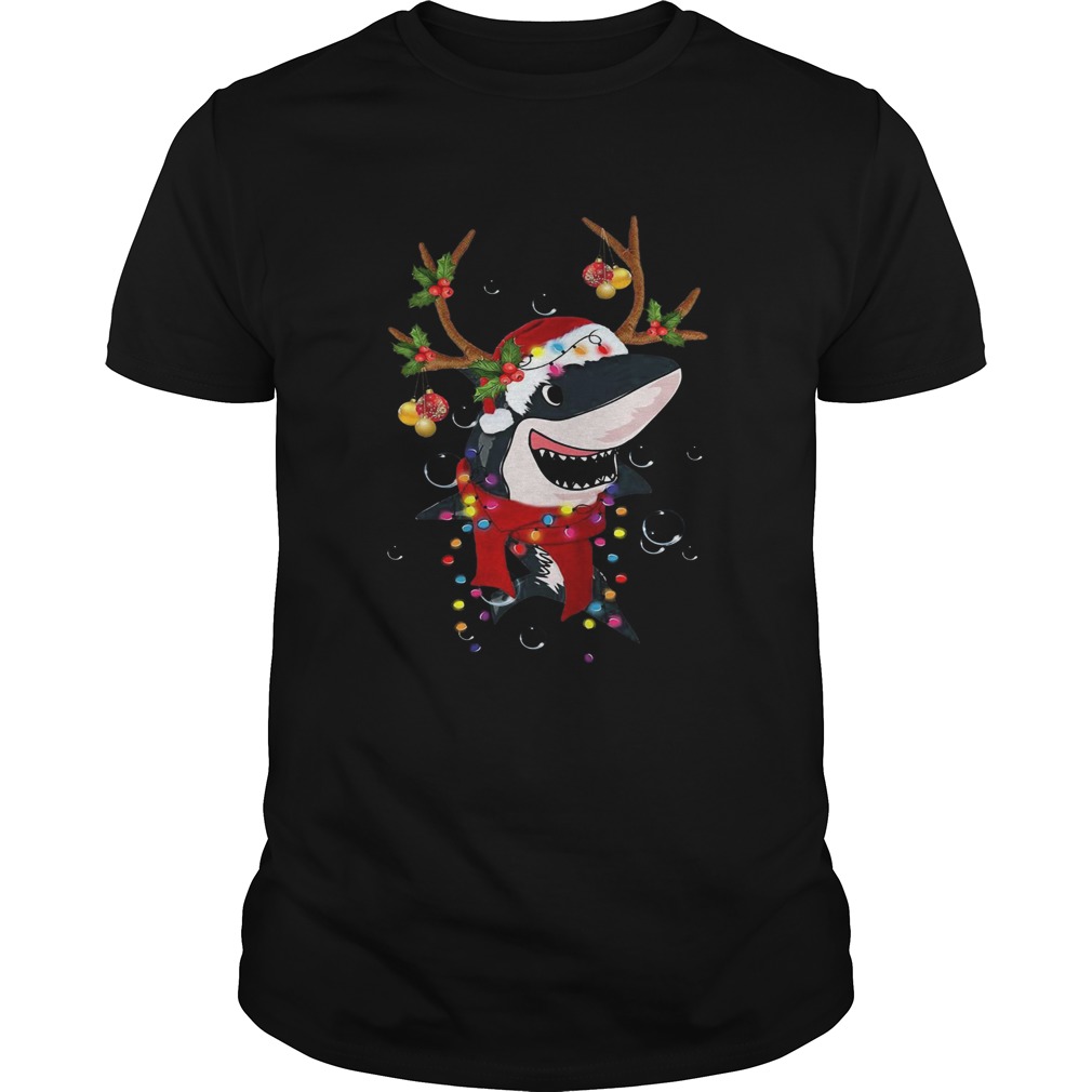 Shark Gorgeous Reindeer Christmas shirt Shark Gorgeous Reindeer Christmas shirt