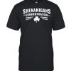 Shenanigans Coordinator St Patricks Day shirt