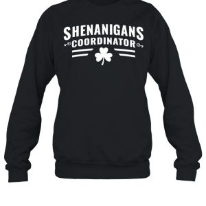 Shenanigans Coordinator St Patricks Day shirt 3