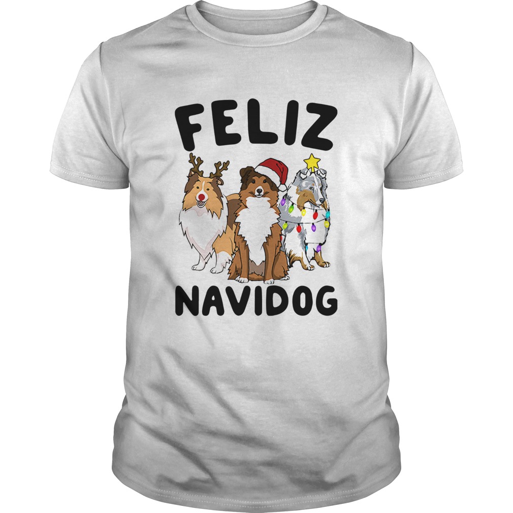 Shetland Sheepdogs Feliz Navidog Shetland Sheepdogs Feliz Navidog