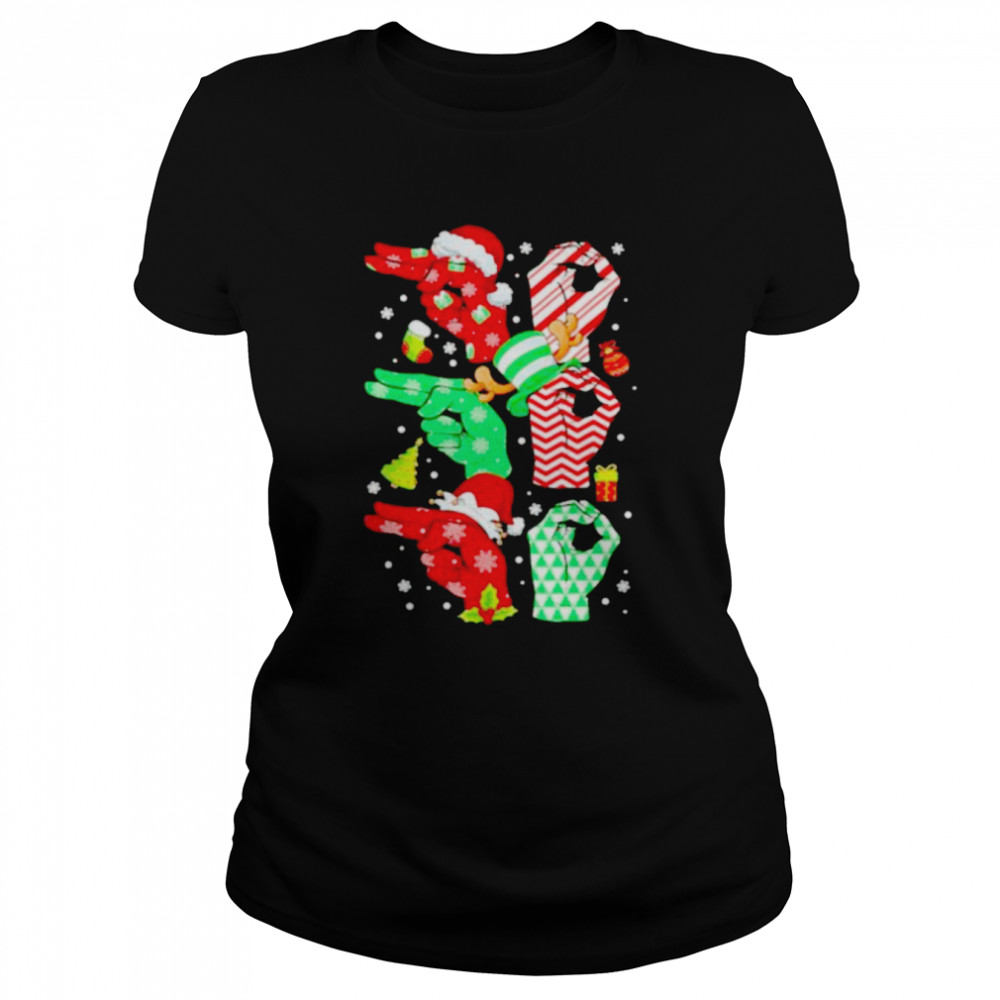 Sign Language Tree 2021 Christmas shirt Sign Language Tree 2021 Christmas shirt
