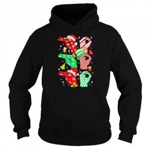 Sign Language Tree 2021 Christmas shirt 5