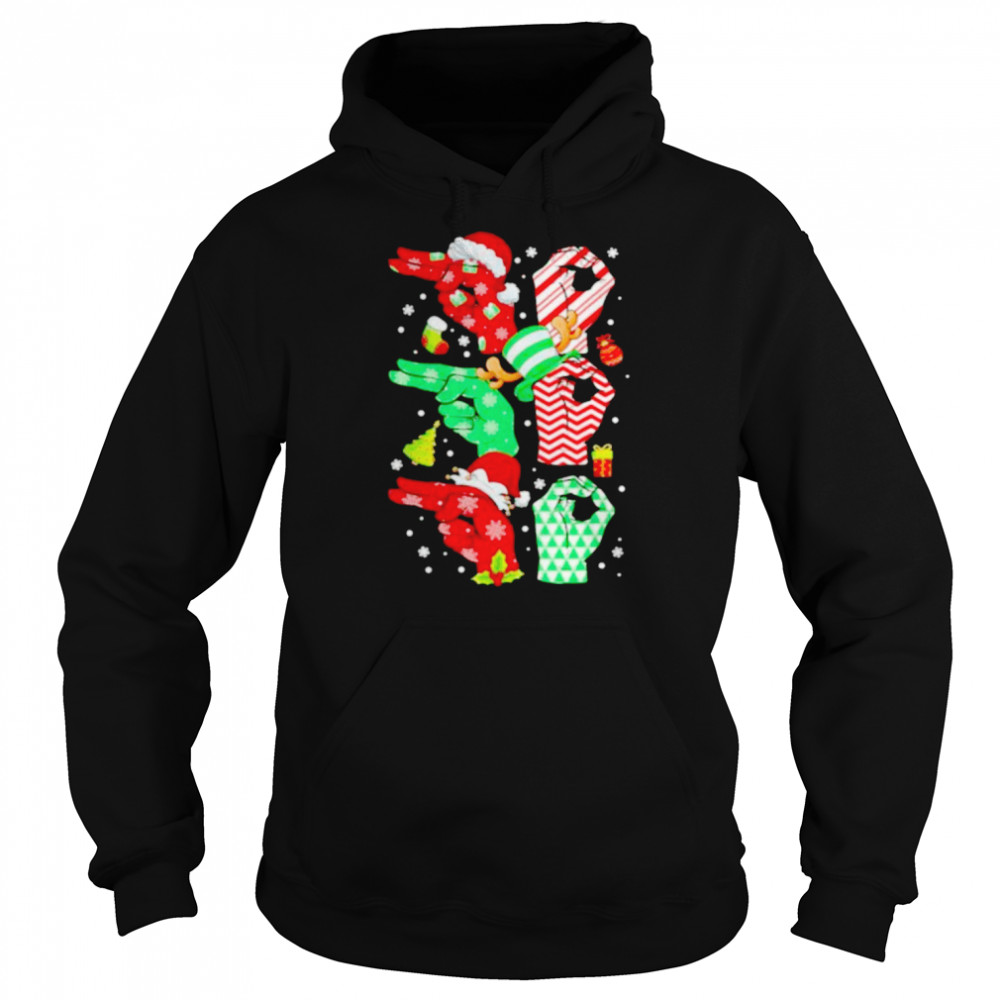 Sign Language Tree 2021 Christmas shirt Sign Language Tree 2021 Christmas shirt