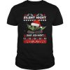 Silent Night Baby YoDa Jedi Night Christmas shirt