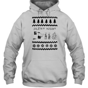 Silent Night Xmas shirt 5