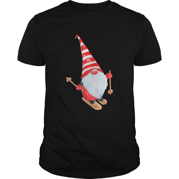 Skiing Gnome shirt