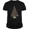 Skull Christmas tree shirt