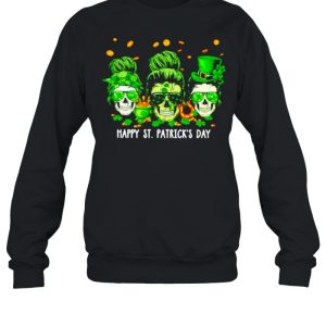 Skull Happy St Patricks Day shirt 4