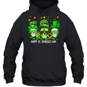 Skull Happy St Patricks Day shirt 5