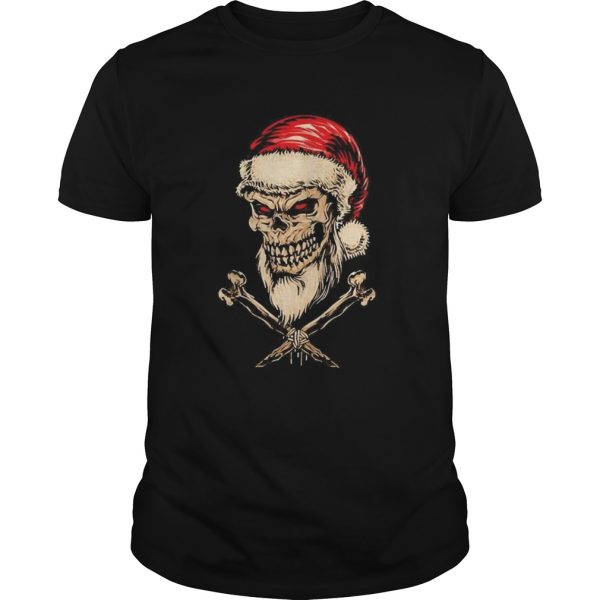 Skull Santa Christmas 2020 shirt