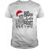 Skull Santa Ho ho holy shit what a year shirt