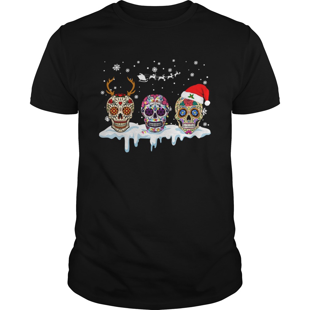 Skull Tattoos Christmas shirt Skull Tattoos Christmas shirt