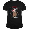 Sloth Christmas Begins With Christ shirt