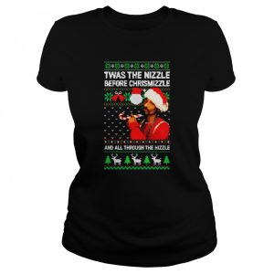 Snoop Dogg ‘Twas The Nizzle Before Chrismizzle Ugly Xmas Style shirt
