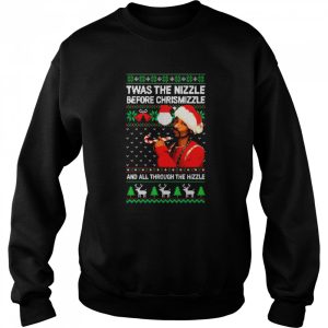 Snoop Dogg 'Twas The Nizzle Before Chrismizzle Ugly Xmas Style shirt 4