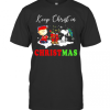 Snoopy And Charibow Keep Christ In Christmas T-Shirt
