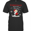 Snoopy And Charlie Brown Christmas Begins With T-Shirt