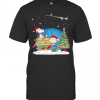 Snoopy And Charlie Brown Merry Christmas T-Shirt