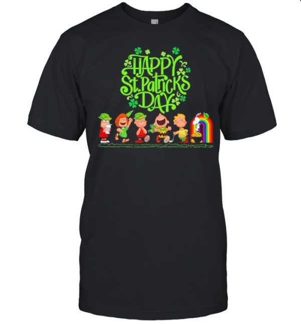 Snoopy And Friends Happy St Patricks Day shirt