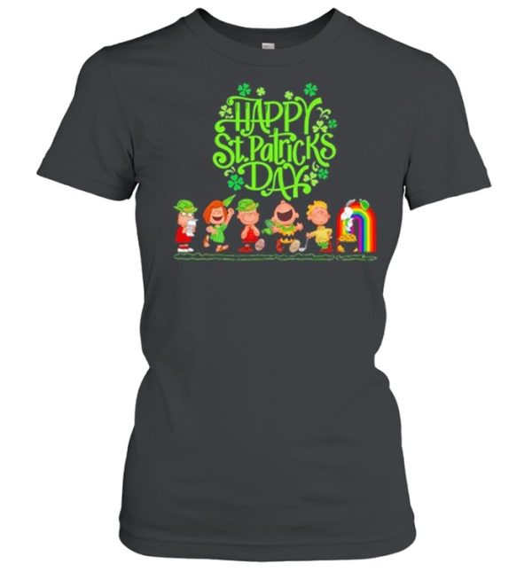 Snoopy And Friends Happy St Patricks Day shirt