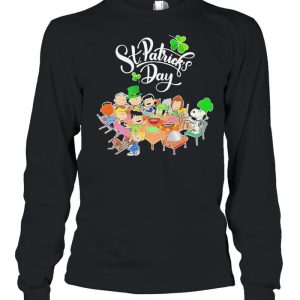 Snoopy And Friends Party Happy St Patrick's Day Shirt 3