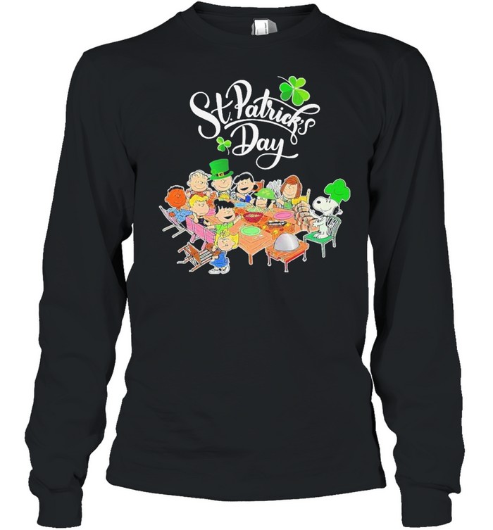 Snoopy And Friends Party Happy St Patrick’s Day Shirt Snoopy And Friends Party Happy St Patrick’s Day Shirt