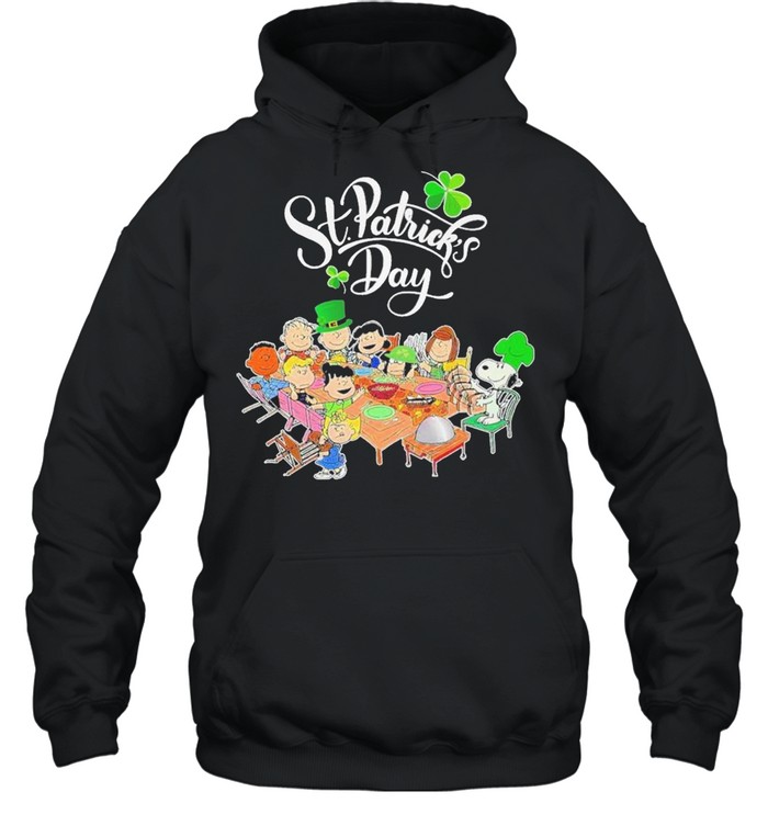 Snoopy And Friends Party Happy St Patrick’s Day Shirt Snoopy And Friends Party Happy St Patrick’s Day Shirt