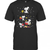 Snoopy And Woodstock Merry Christmas T-Shirt