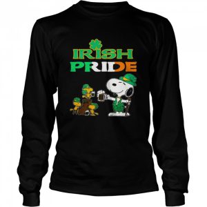 Snoopy And Woodstocks Beer Irish Pride Happy St Patrick's Day shirt 3