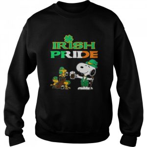 Snoopy And Woodstocks Beer Irish Pride Happy St Patrick's Day shirt 4