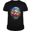 Snoopy Christmas Begins With Christ shirt