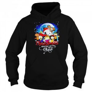 Snoopy Christmas Begins With Christ shirt 5
