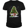 Snoopy Christmas Tree shirt