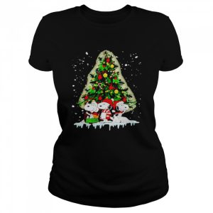 Snoopy Christmas Tree shirt