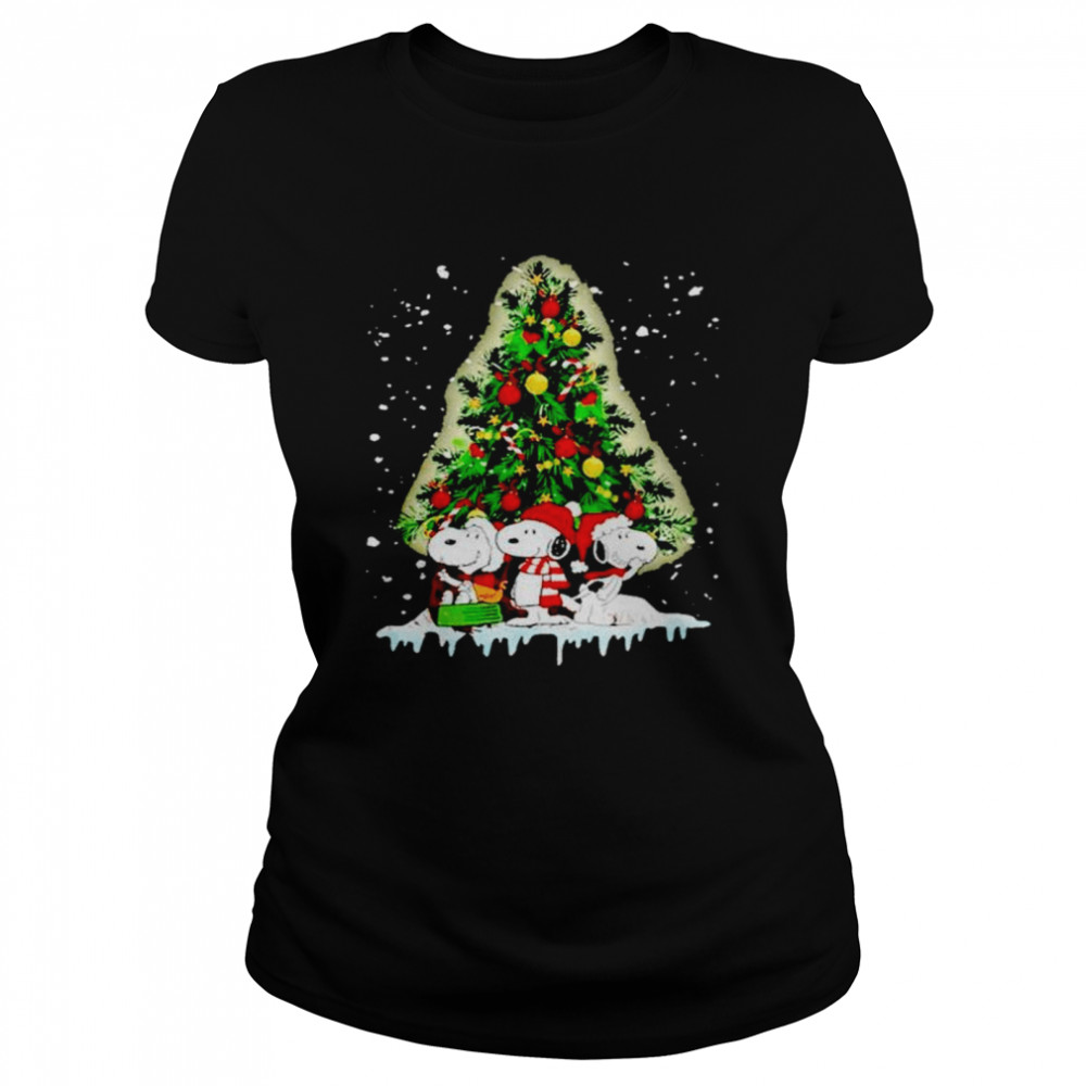 Snoopy Christmas Tree shirt Snoopy Christmas Tree shirt