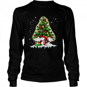 Snoopy Christmas Tree shirt 3
