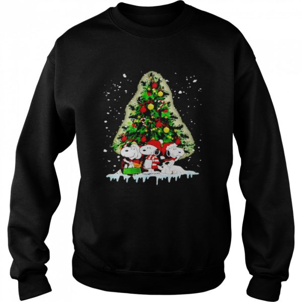 Snoopy Christmas Tree shirt