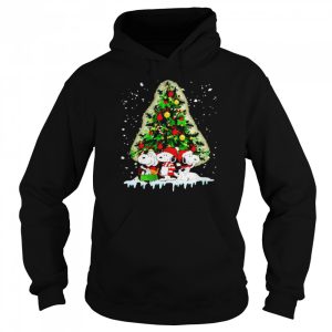 Snoopy Christmas Tree shirt 5