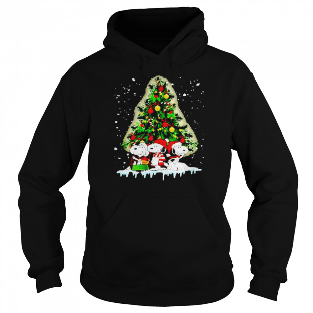 Snoopy Christmas Tree shirt Snoopy Christmas Tree shirt